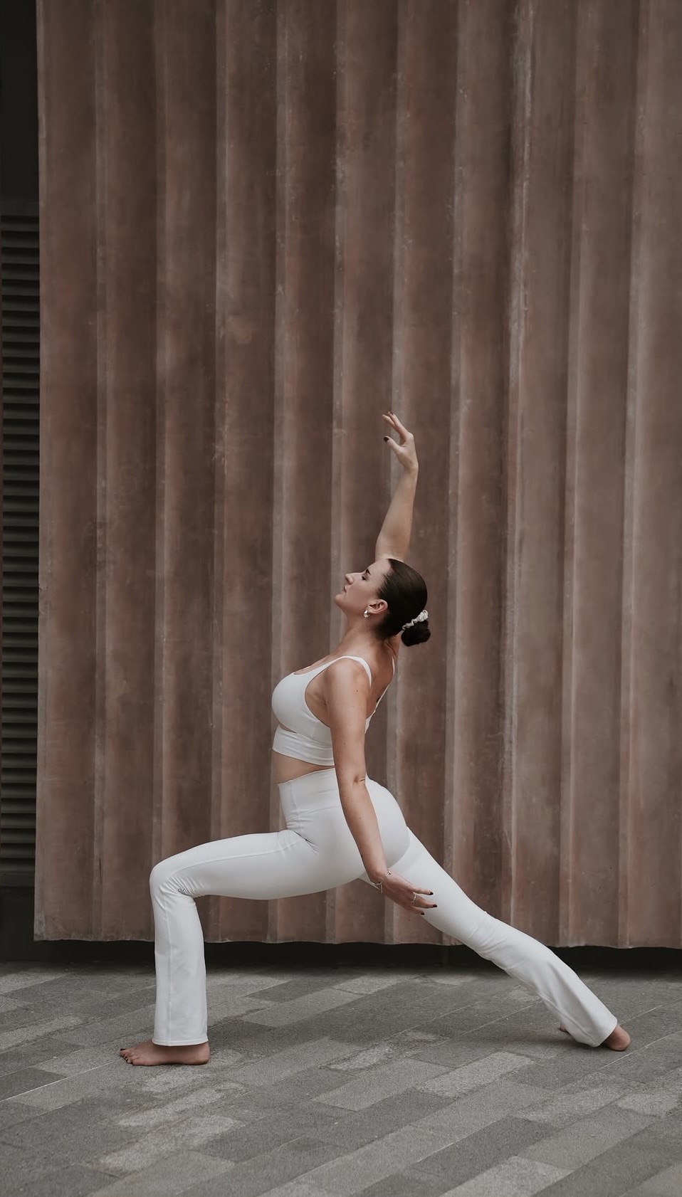 Imma practicing yoga